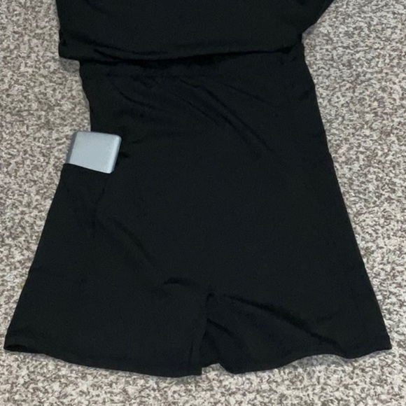 New VOGO Athletica Black Dress - Picture 8 of 8